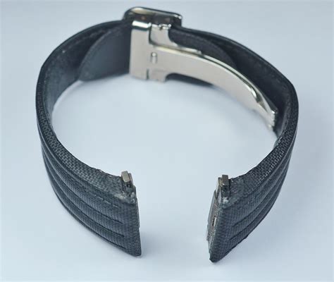 cartier roadster watch bands|genuine cartier watch straps.